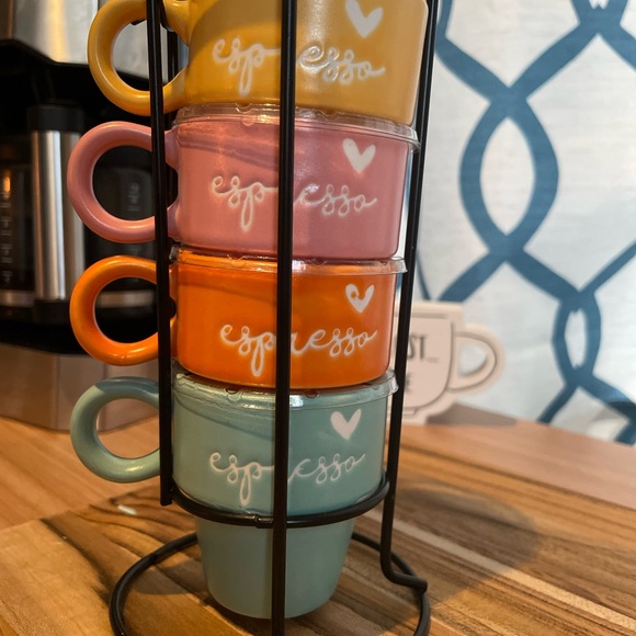 Pastel Espresso Cups - Picture 3 of 4